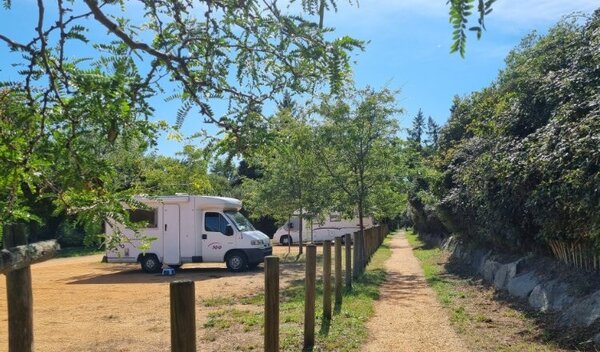 Aire de camping-car de Blain (Loire Atlantique)