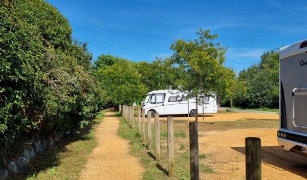 Aire de camping-car de Blain (Loire Atlantique) — Photo 2