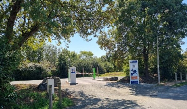 Aire de camping-car de Blain (Loire Atlantique) — Photo 3