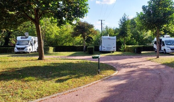 Aire de camping-car de Mazé-Milon (Maine et Loire)