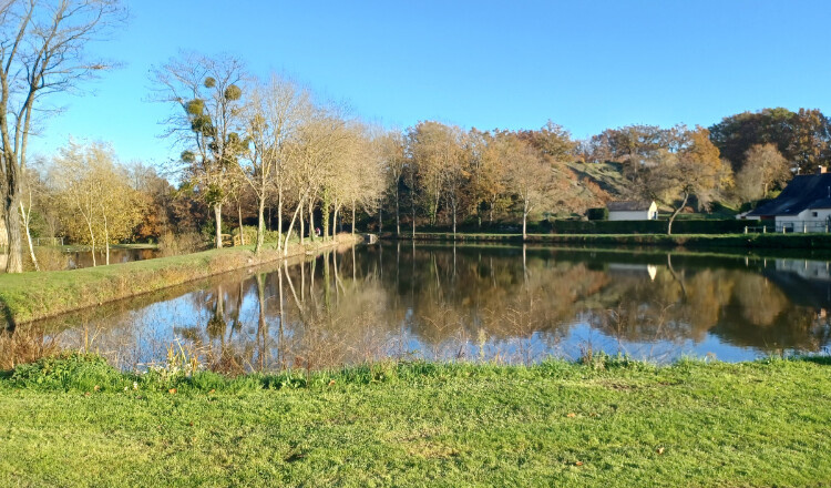 Aire de camping-car de Renazé (Mayenne) — Sítio para autocaravanas in Renazé