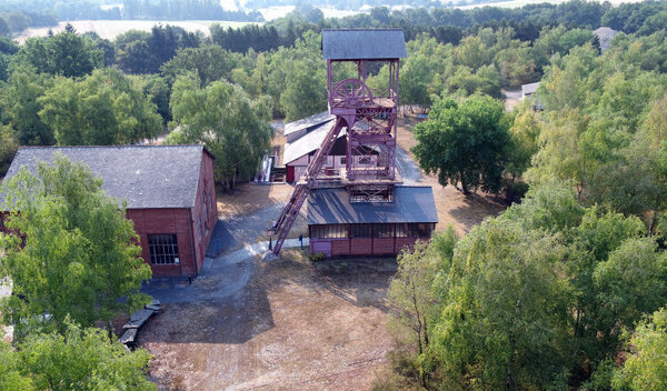 Aire de camping-car de Renazé (Mayenne) — Photo 3