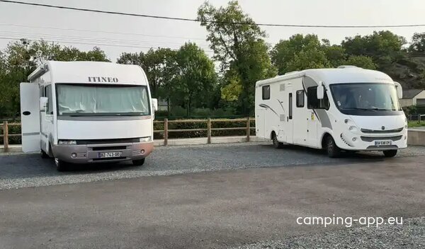 Aire de camping-car de Renazé (Mayenne)