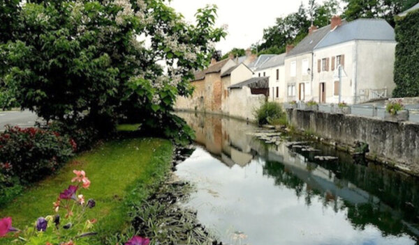 Aire de camping-car de Avoise (Sarthe) — Fotografie 2