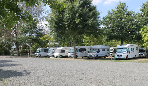 Aire de camping-car de Avoise (Sarthe)