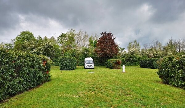 Aire de camping-car de La Bruère-sur-Loir (Sarthe) — Foto 2