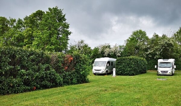 Aire de camping-car de La Bruère-sur-Loir (Sarthe) — Photo 3