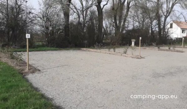 Aire de camping-car de Loir en Vallée (Sarthe)
