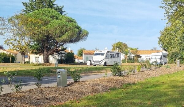 Aire de camping-car de Challans (Vendée)
