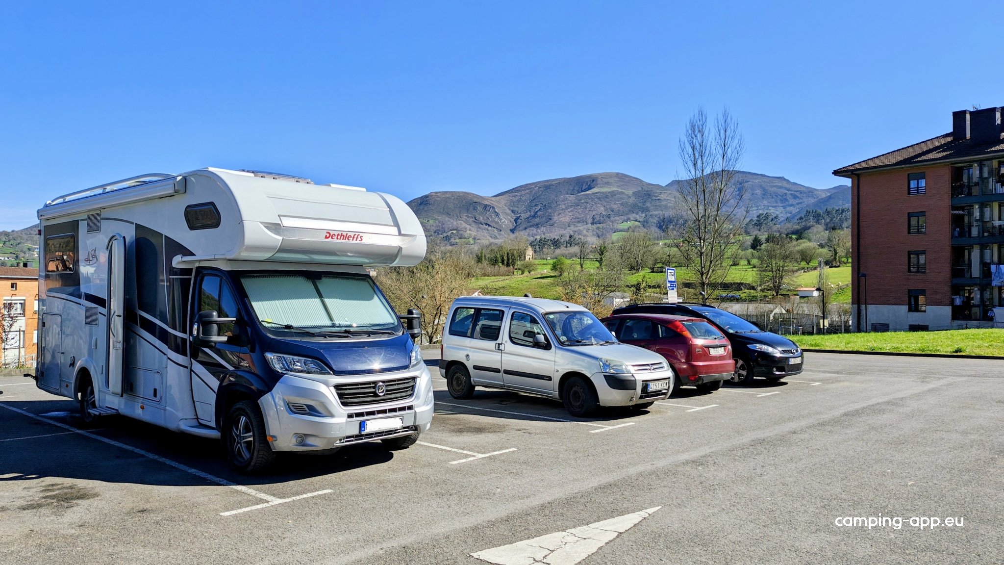 Stellplatz Infiesto — Area di sosta in Infiesto