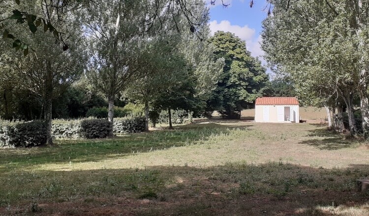 Aire de camping-car de Saint-Cyr-en-Talmondais (Vendée) — Sítio para autocaravanas in Saint Cyr en Talmondais