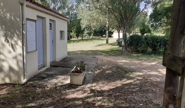 Aire de camping-car de Saint-Cyr-en-Talmondais (Vendée) — Photo 2