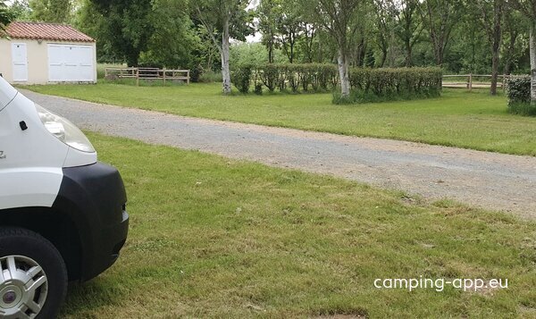 Aire de camping-car de Saint-Cyr-en-Talmondais (Vendée)