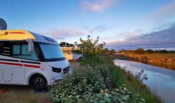 Aire de camping-car de Sallertaine (Vendée) — Photo 2