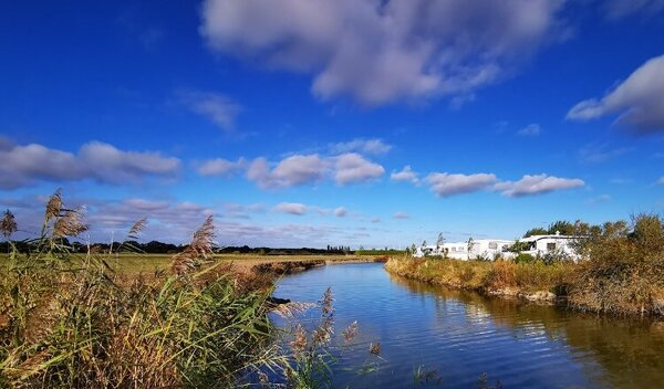 Aire de camping-car de Sallertaine (Vendée) — Photo 3
