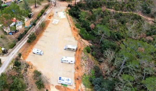 Aire de camping-car de Thoronet, L'Abbaye (Var) — Photo 2