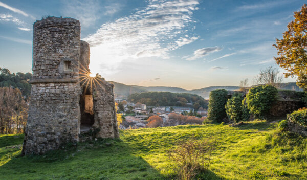 Aire de camping-car de Salernes (Var) — Photo 2