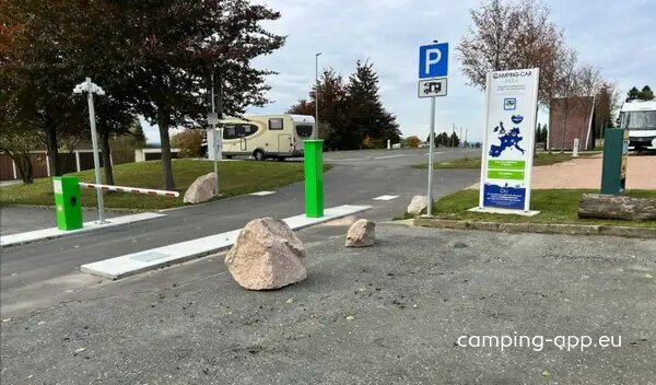 Aire de camping-car de Auerbach (Vogtlandkreis)