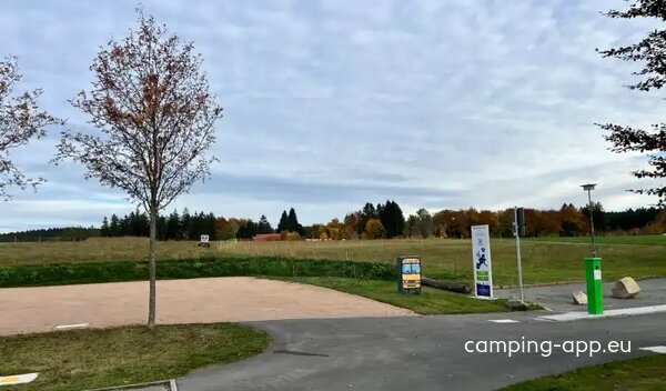 Aire de camping-car de Auerbach (Vogtlandkreis) — Photo 5