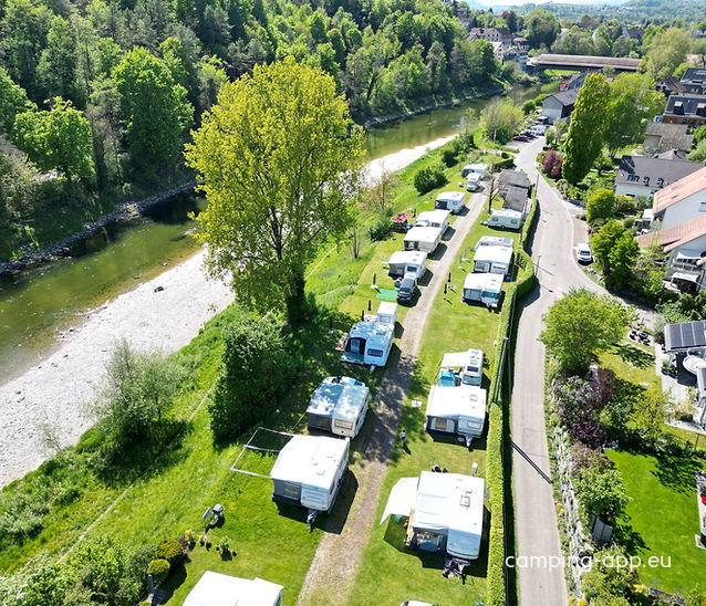 Camping Rässenwies — Kemp in Kleinandelfingen