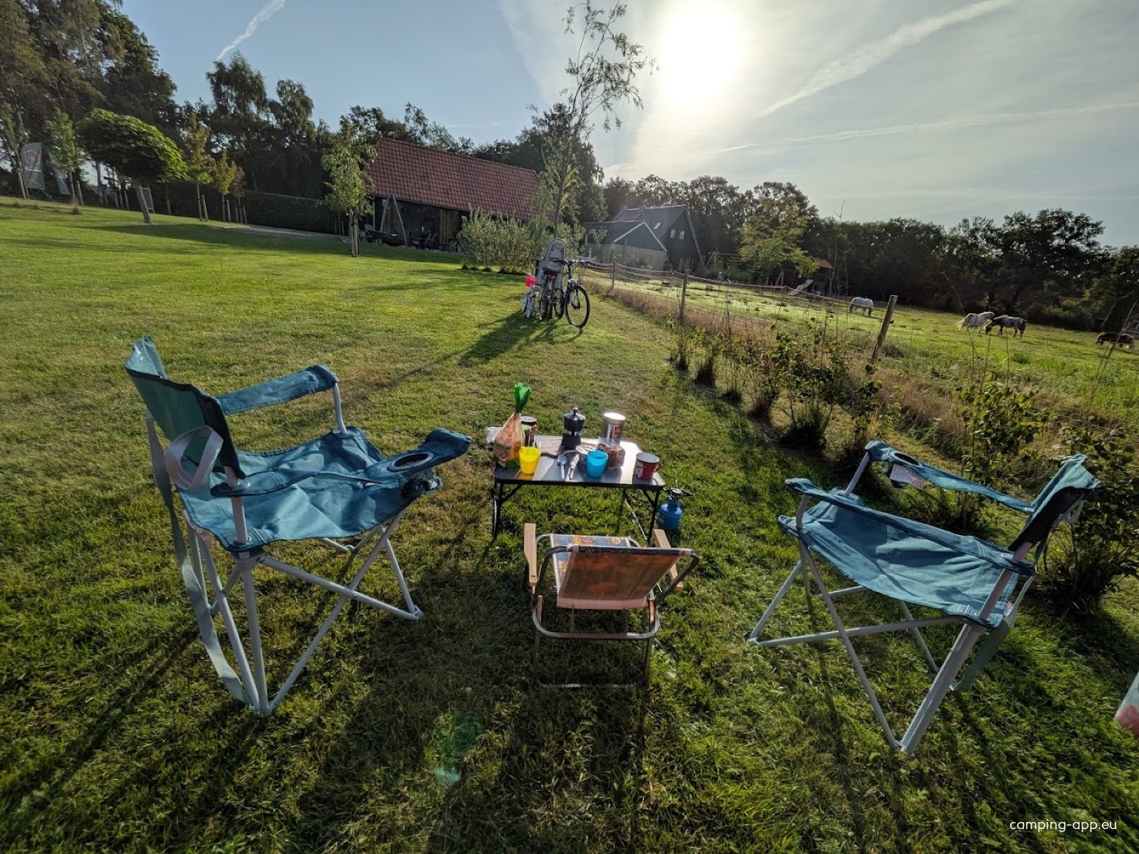 Camping Sparjebird — Kemp in Hemrik