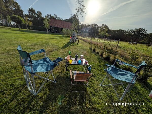 Camping Sparjebird