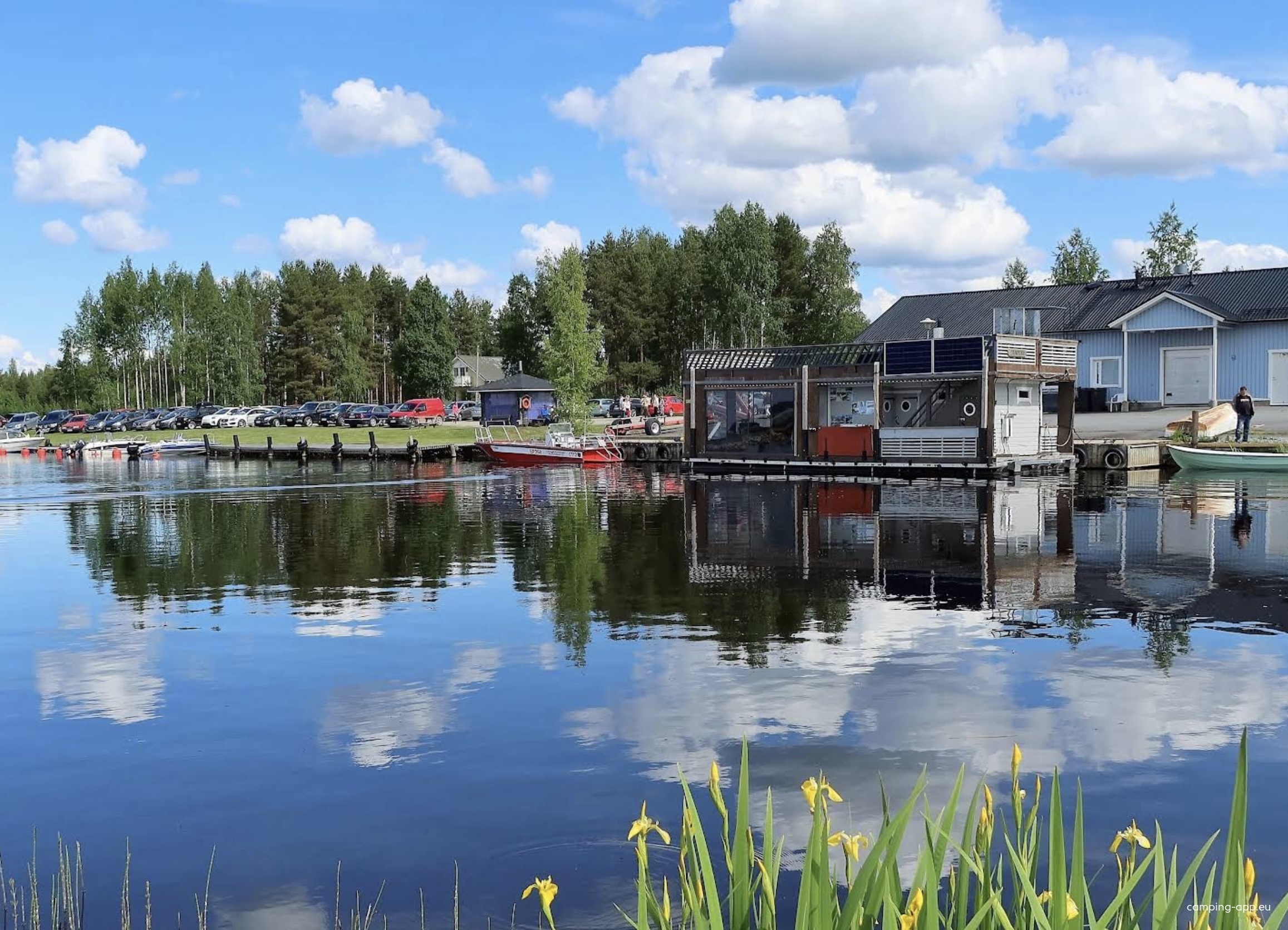 Stellplatz Hafen Katajalahti — Campervan Site in Vimpeli