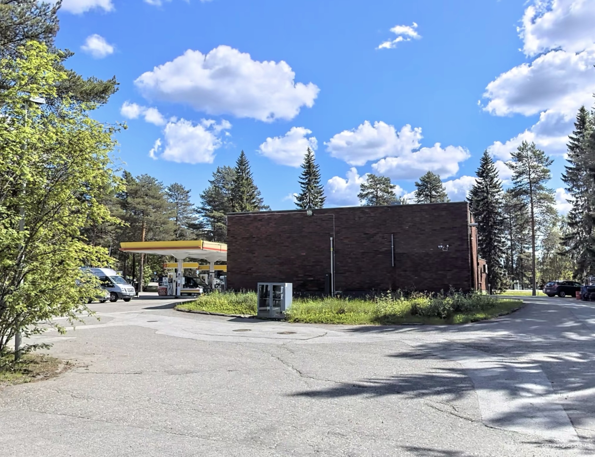 Kuhmon Ykkösasema Oy – St 1 Kuhmo — Stellplatz in Kuhmo