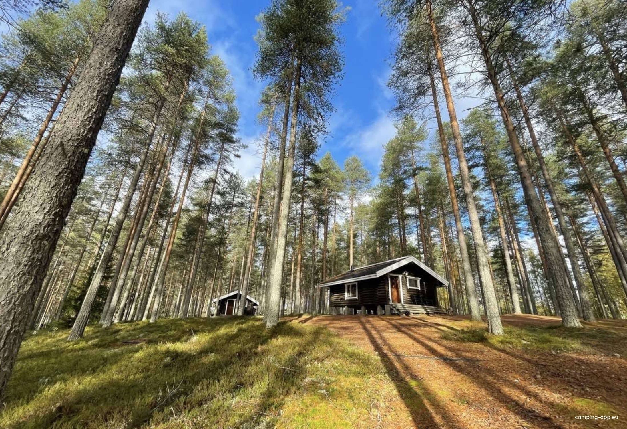 Laahtanen Camping — Sítio de acampamento in Ristijärvi