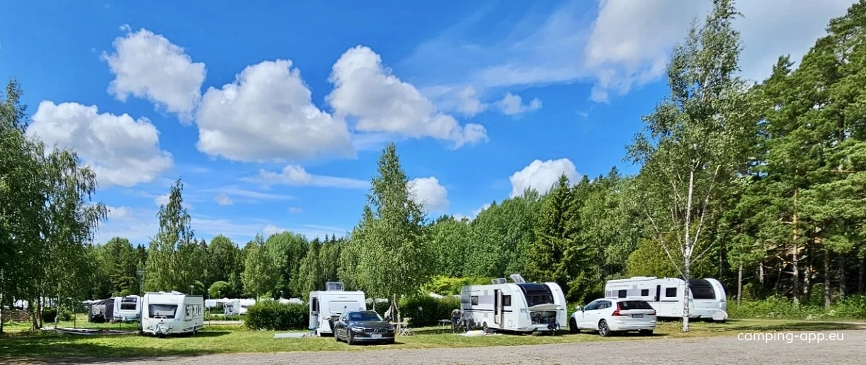 Camping Villa Naantali — Campingplass in Naantali