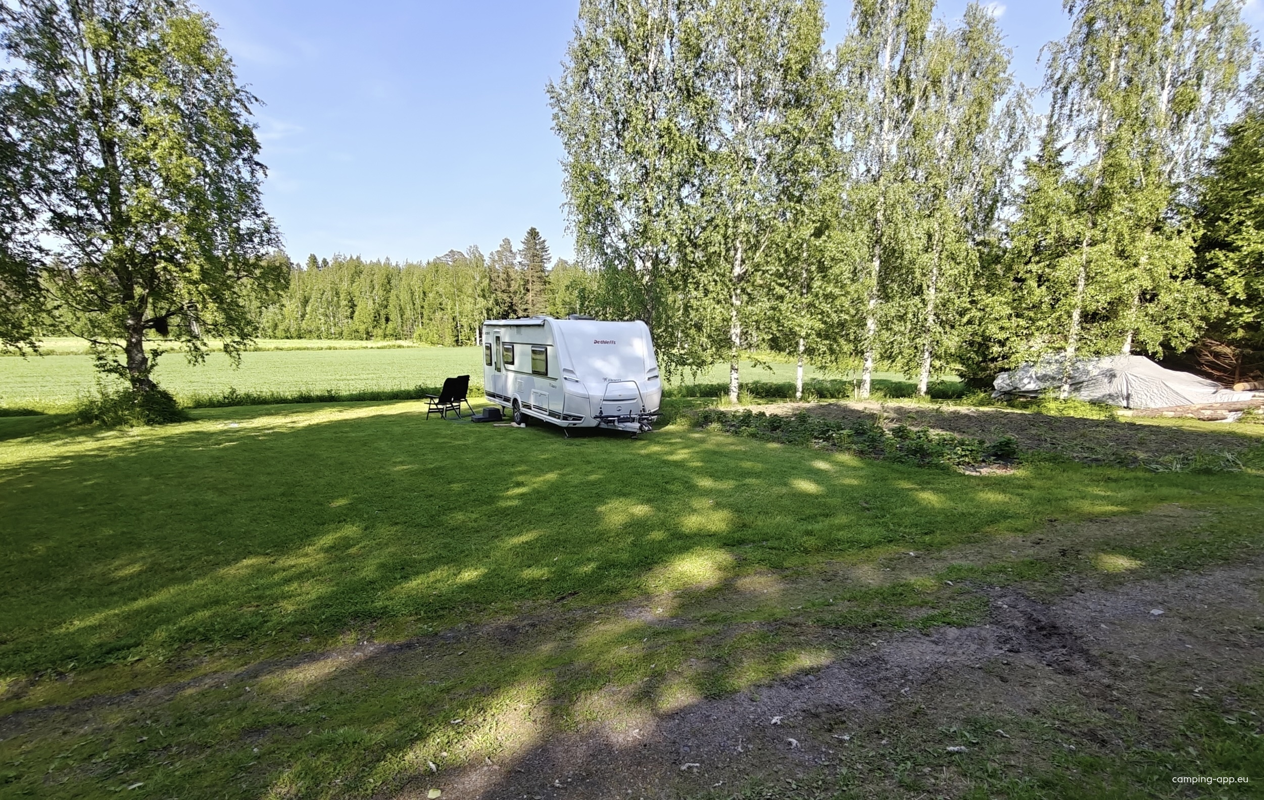 Mäkisen Matkaparkki — Campervan Site in Kauhava, Suomi