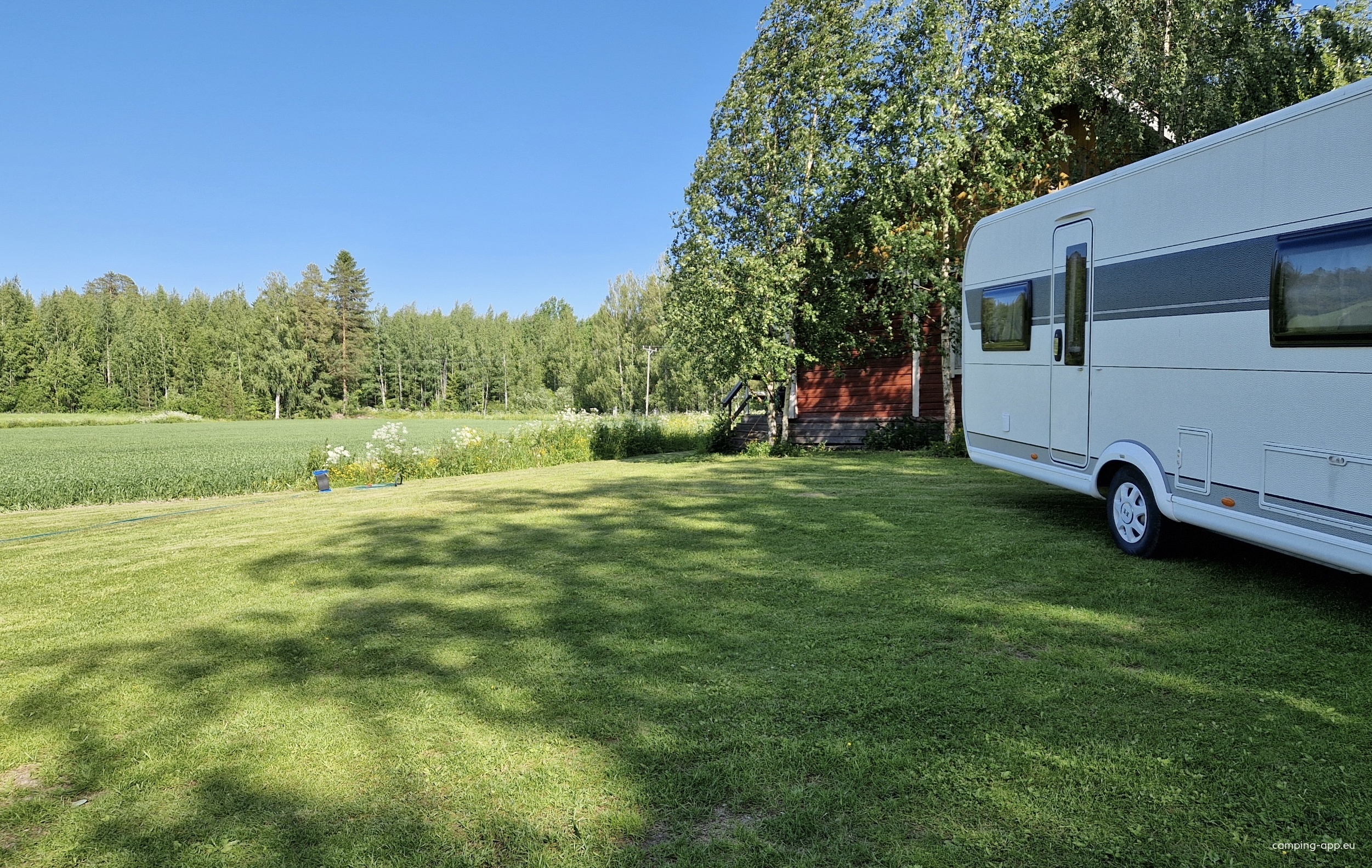 Mäkisen Matkaparkki — Aire camping car in Kauhava, Suomi