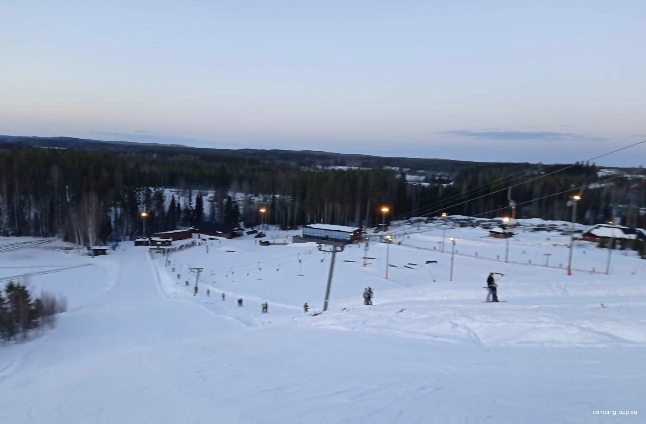 Häkärinteet — Sítio de acampamento in Hankasalmi