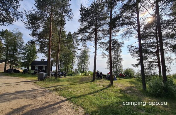 Merihelmi Camping — Foto 3