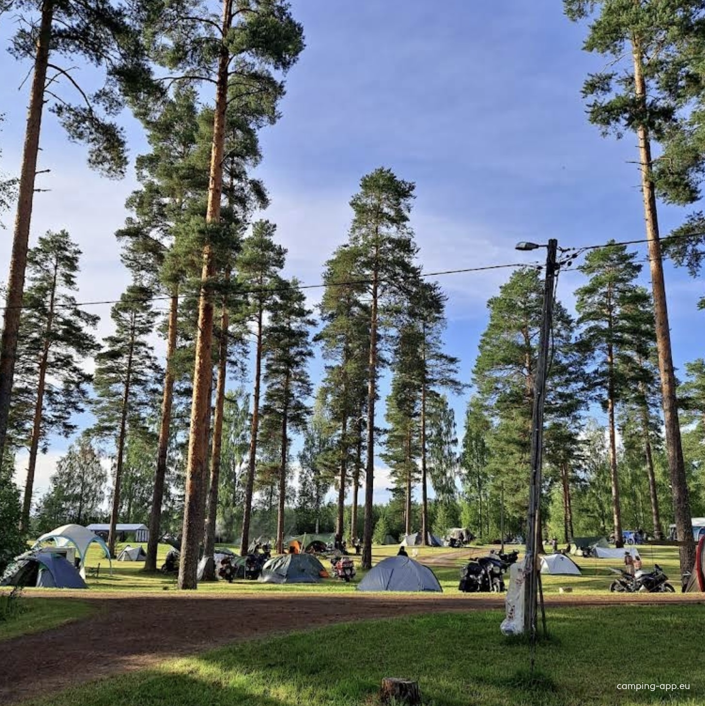 Karjalan Kievari — Campingplatz in Kesälahti