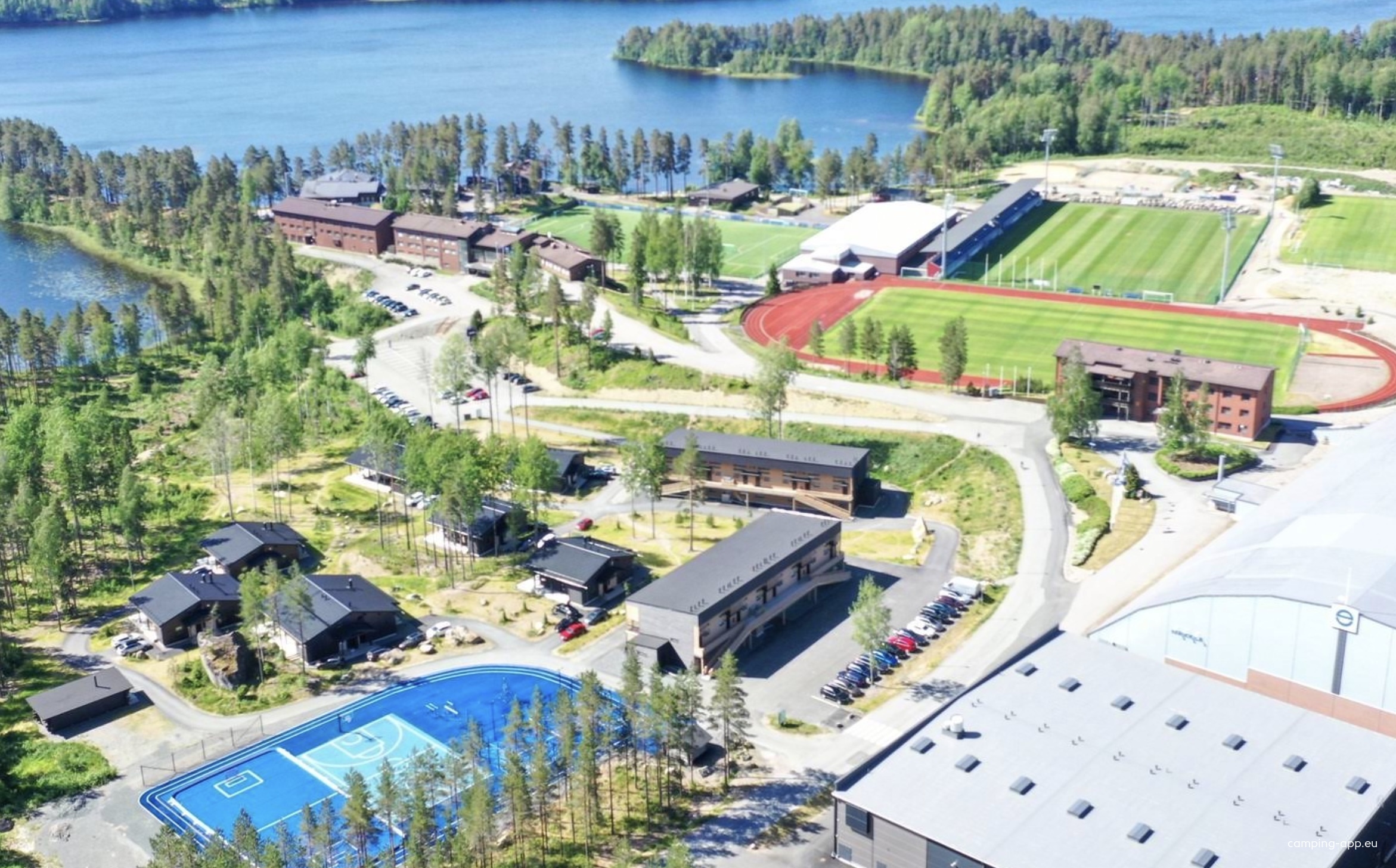 Eerikkilä Sport & Outdoor Resort — Campervan Site in Tammela, Suomi