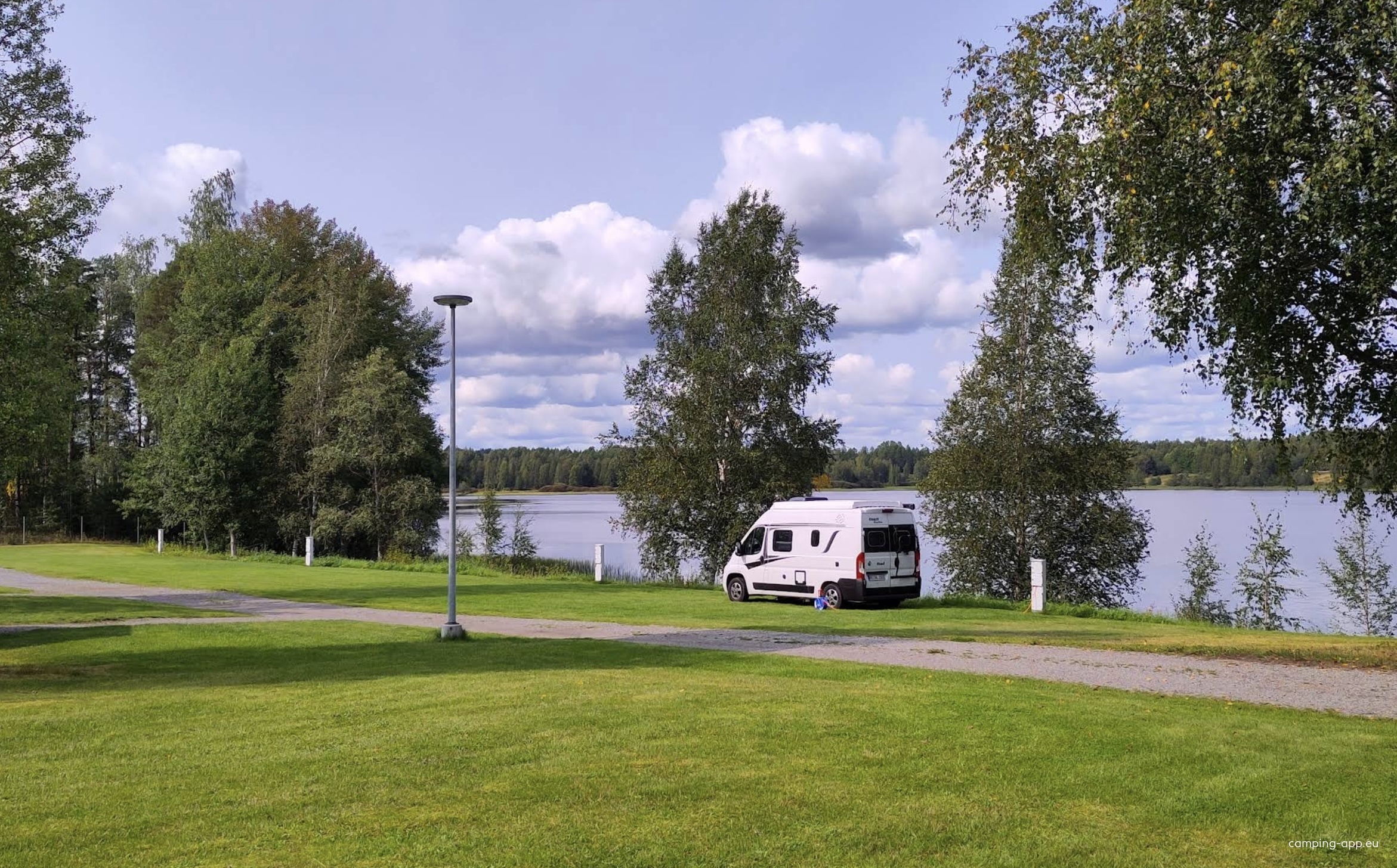 Pahkalanniemi Camping — Kemp in Parkano