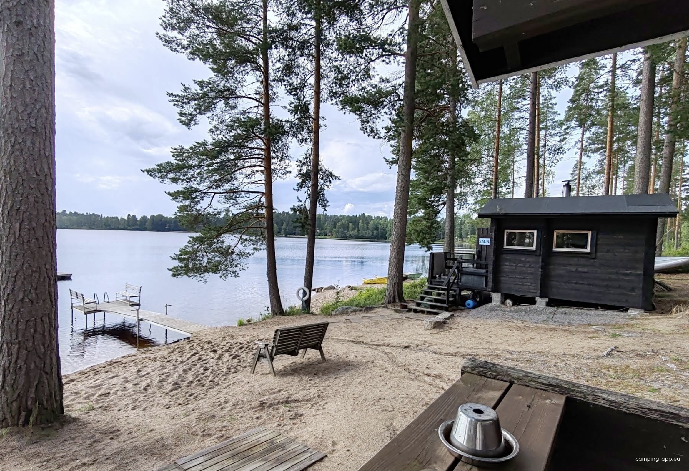 Camping Sinervä — Camping Site in Multia, Suomi