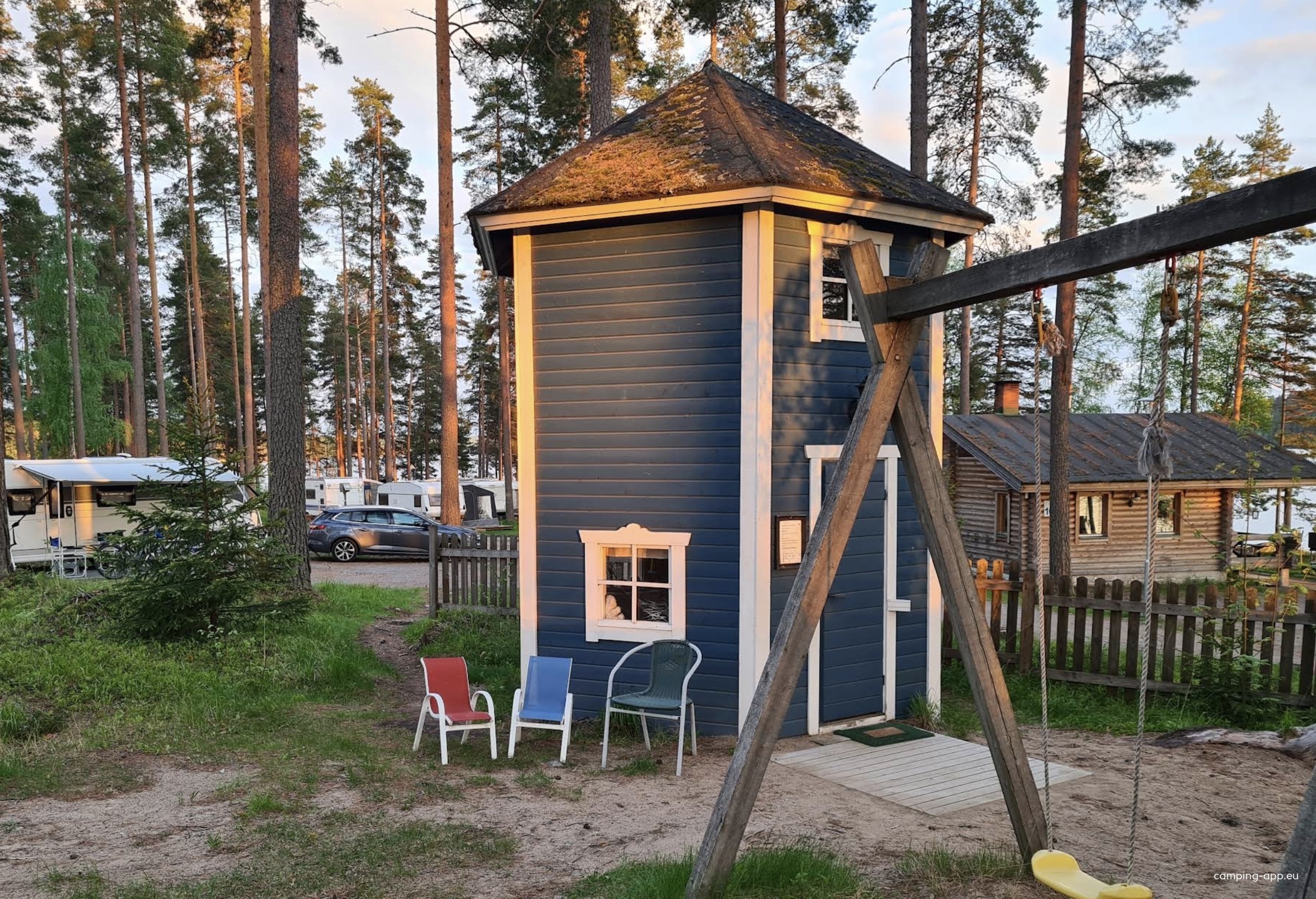Camping Sinervä — Kemping in Multia, Suomi