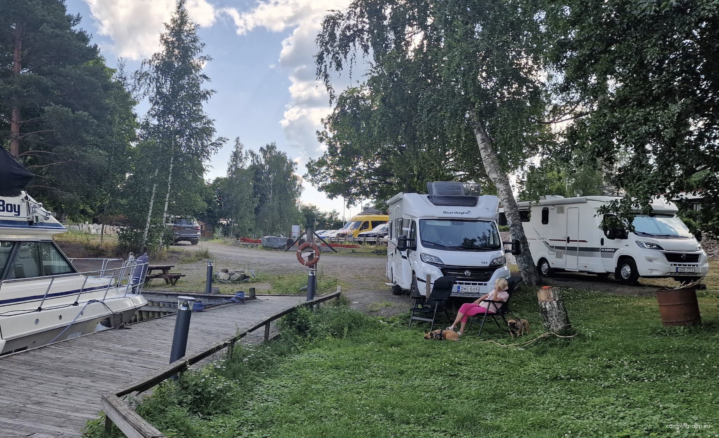BestPark Merimasku — Campervan Site in Naantali