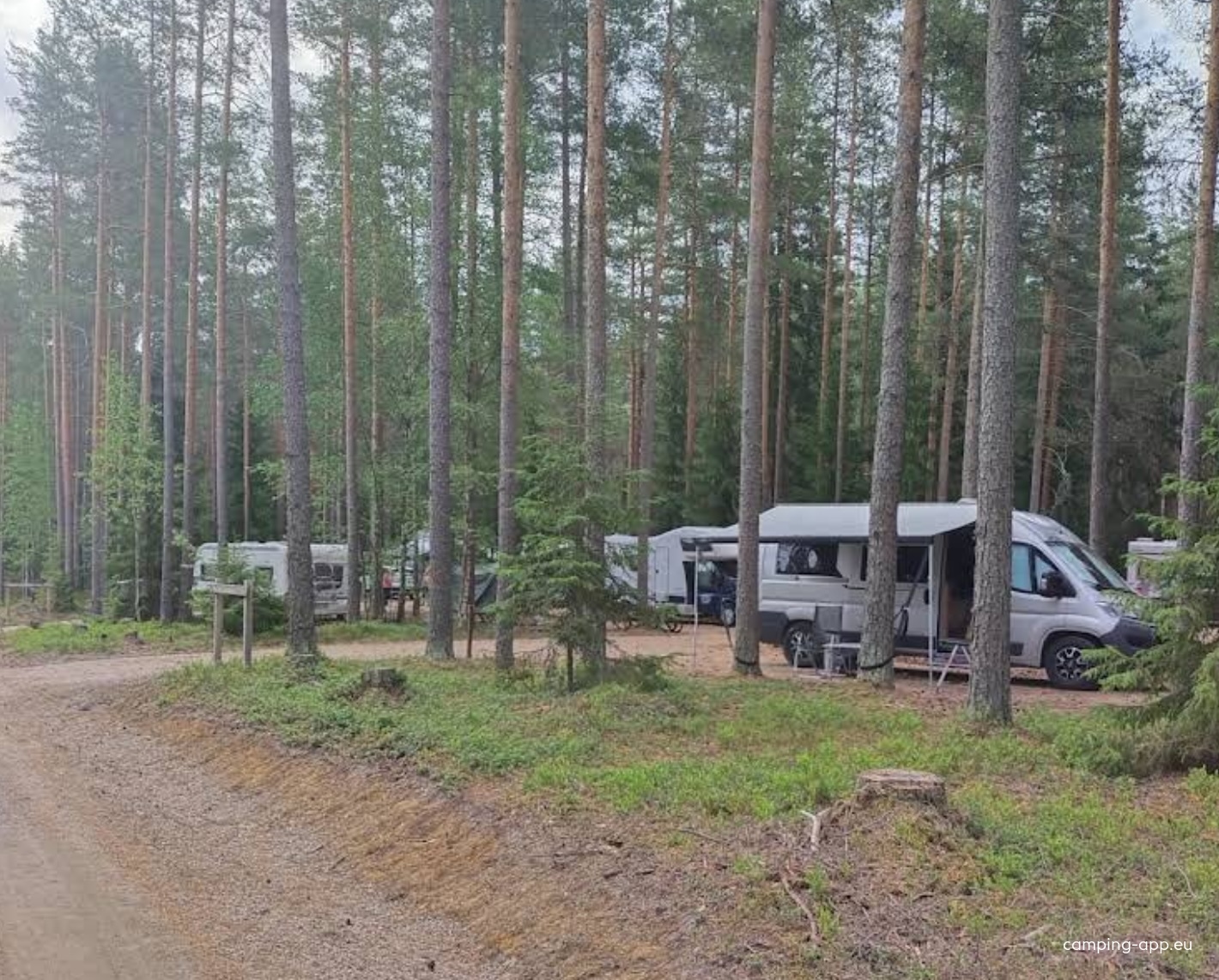 Teijon kansallispuisto – Matildanjärvi — Camping Site in Matilda