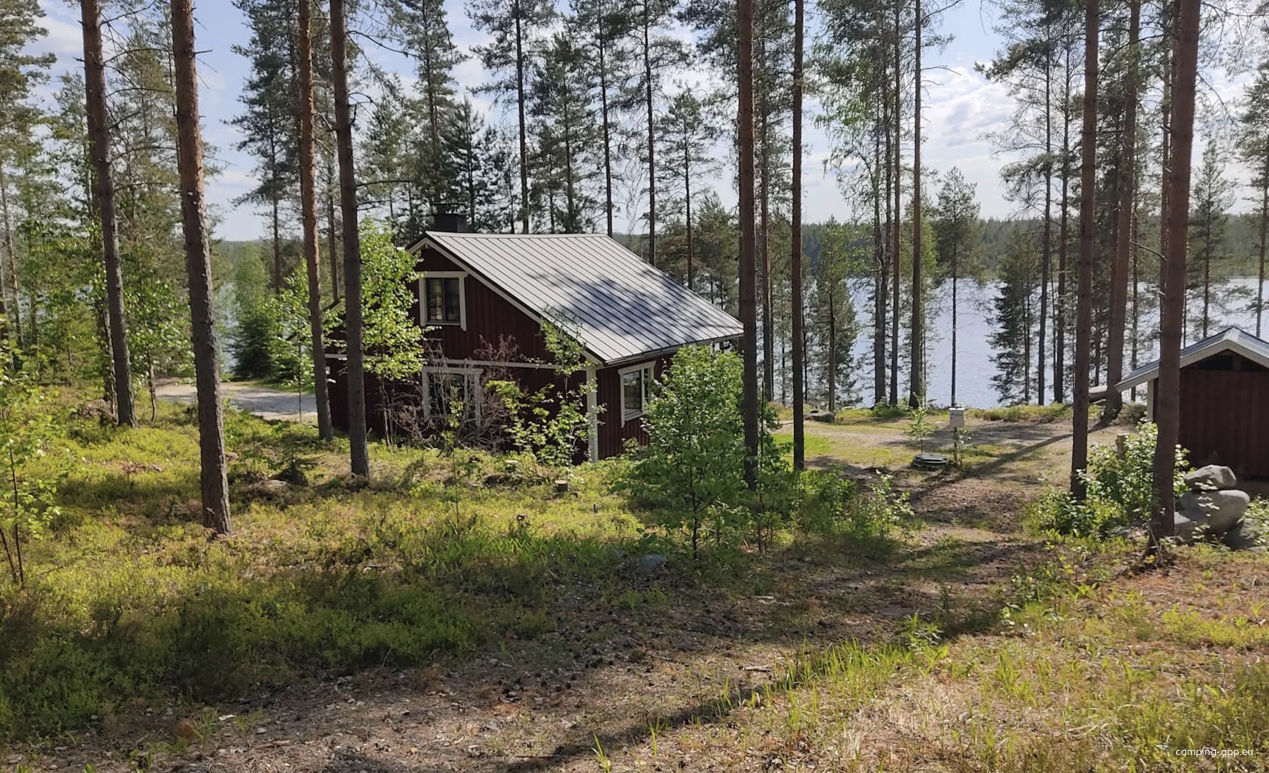Ruunaan Retkeilykeskus — Campingplads in Pankakoski