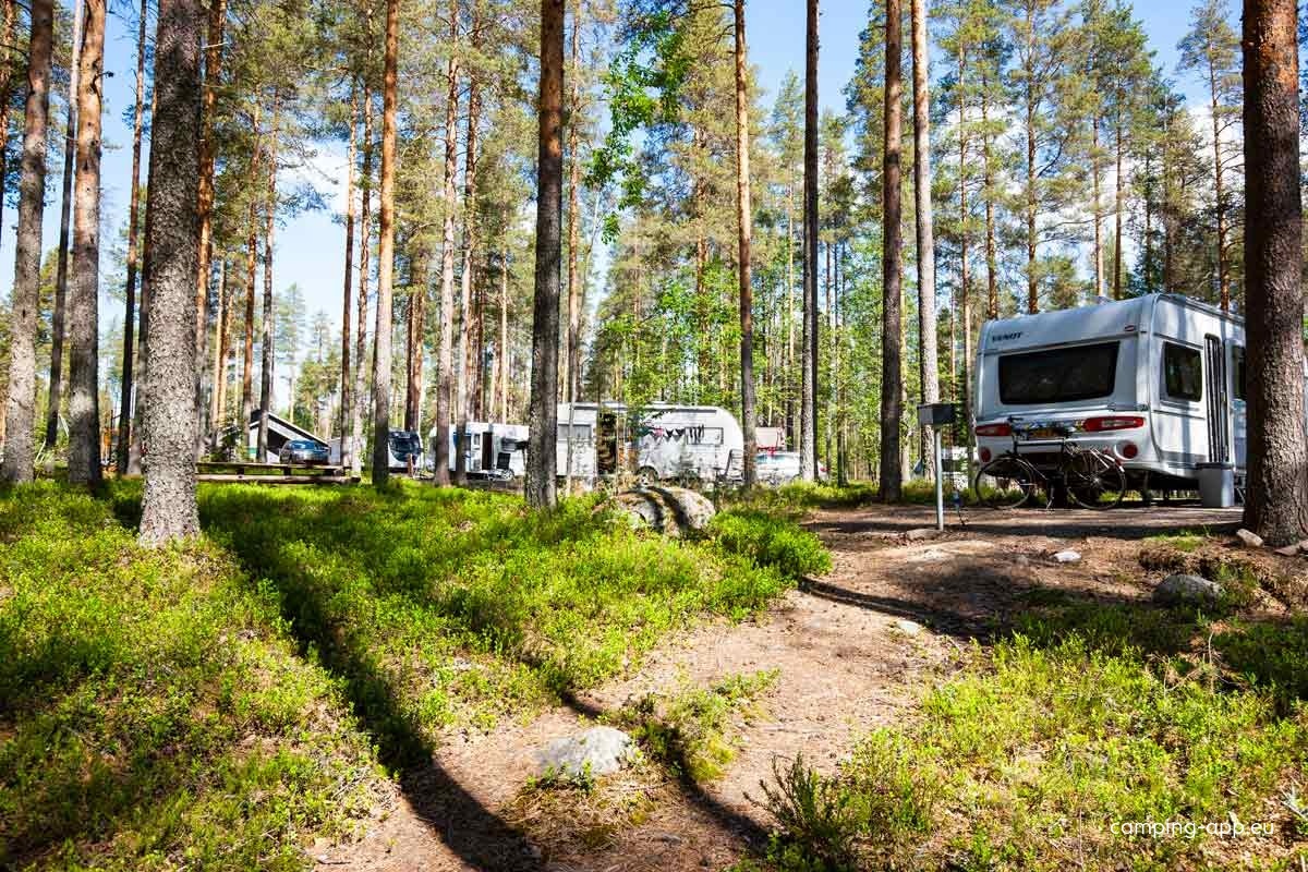 Ruunaan Retkeilykeskus — Campingplass in Pankakoski