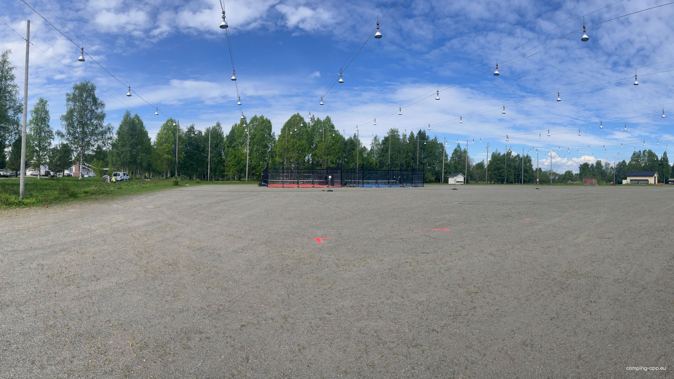 Tornio Golf — Campervan Site in Tornio