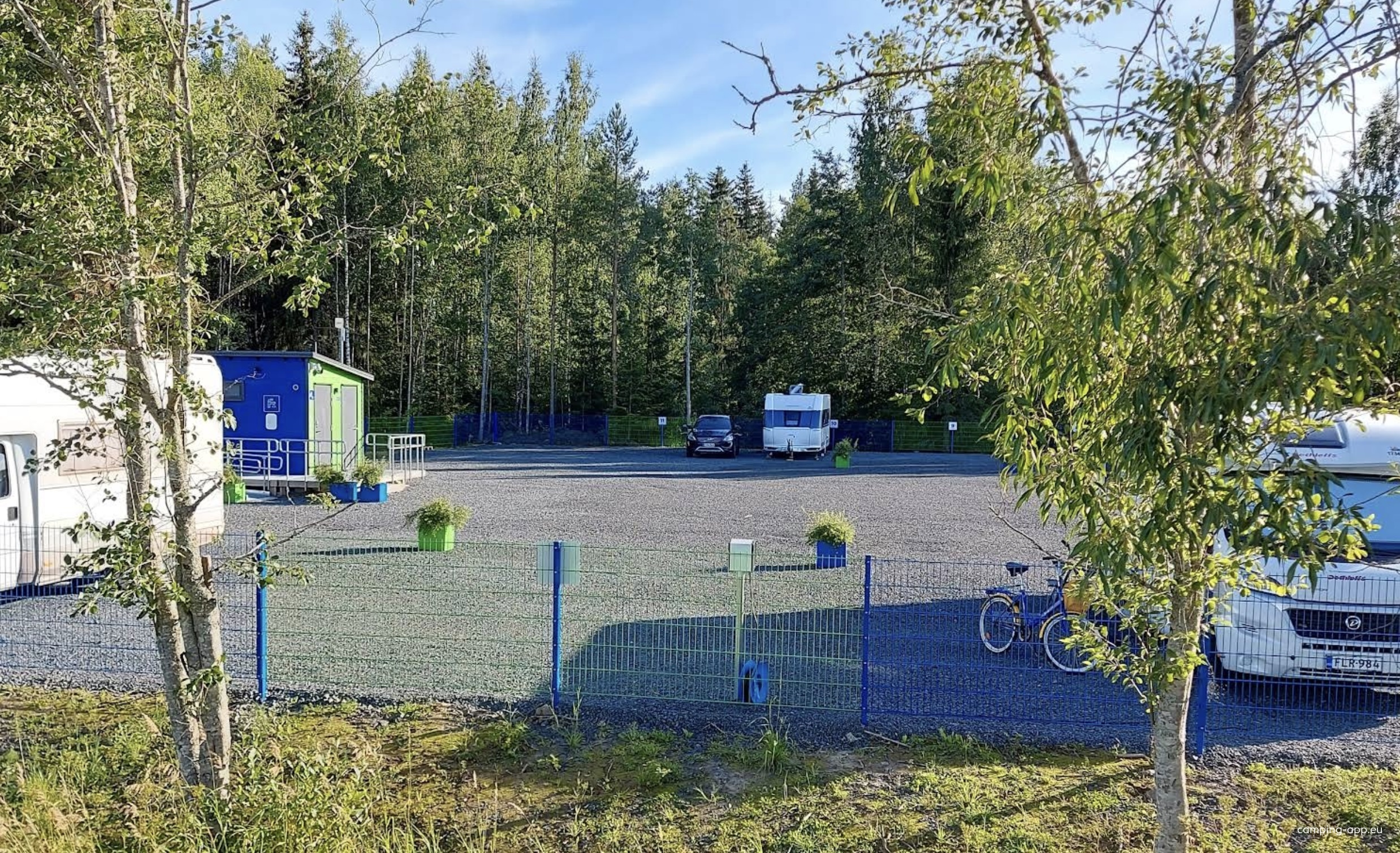 BestPark Ylivieska — Campervan Site in Ylivieska, Suomi