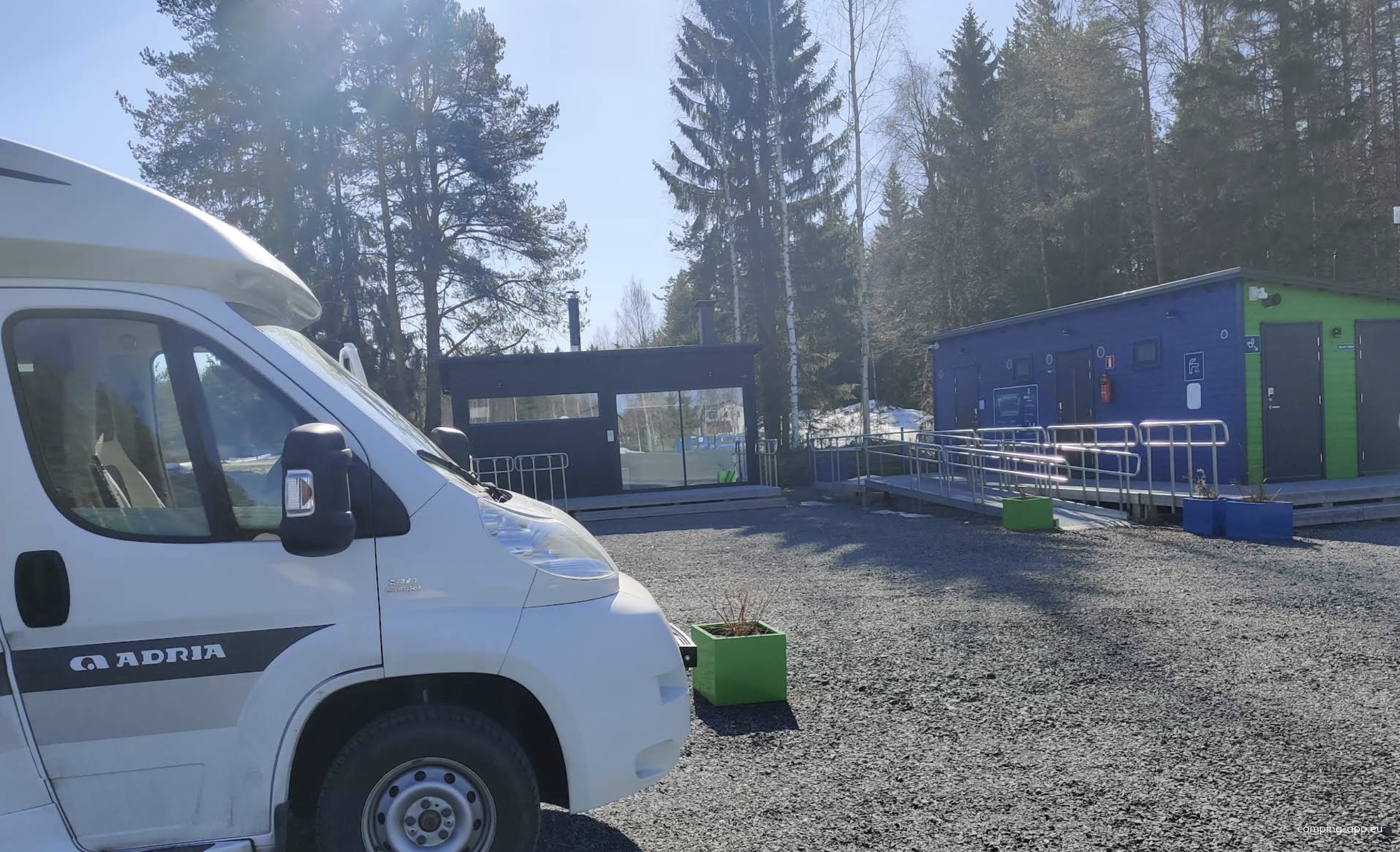 BestPark Ylivieska — Sp. parking dla kamperów in Ylivieska, Suomi
