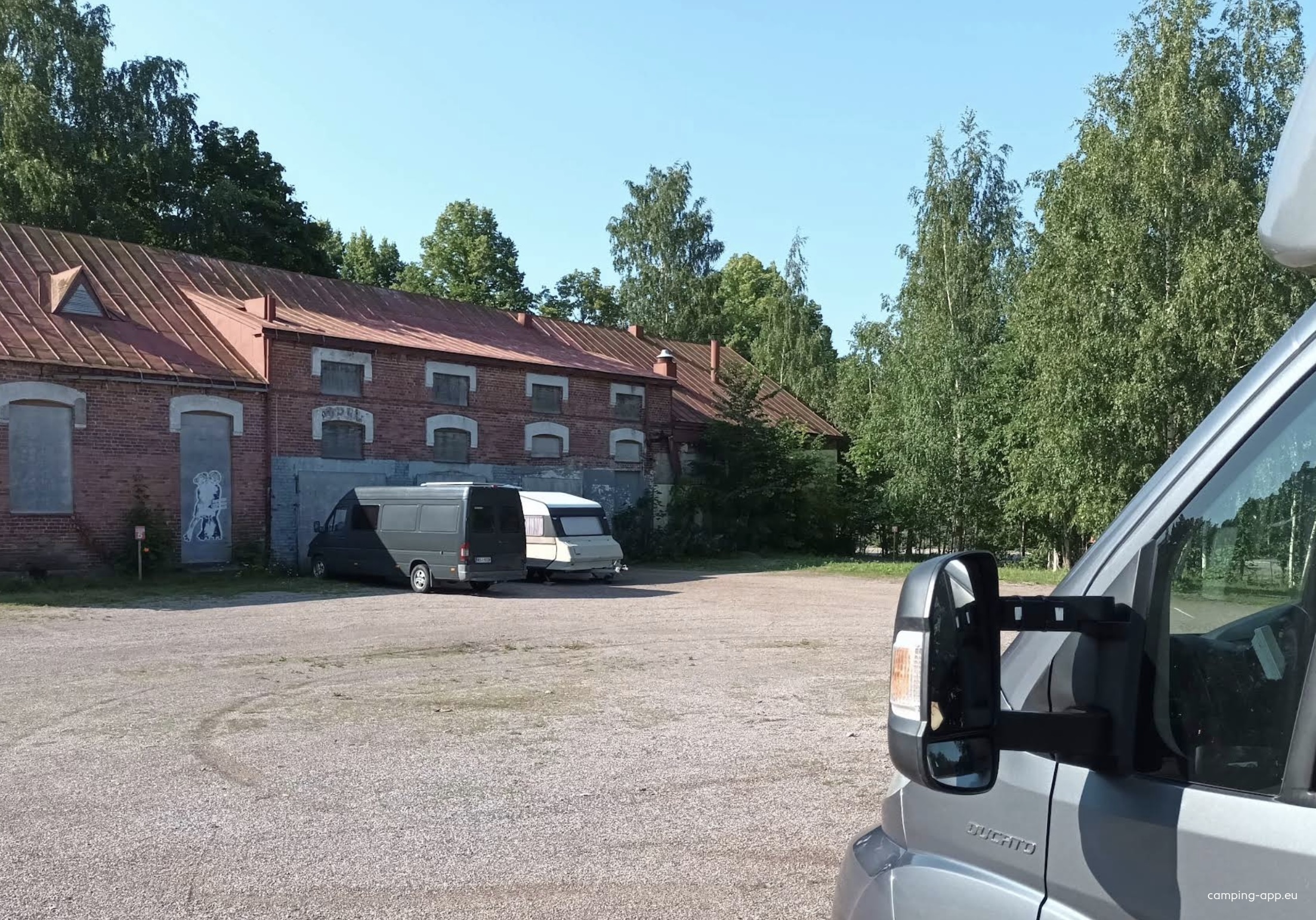 Loviisan matkaparkki — Campervan Site in Loviisa