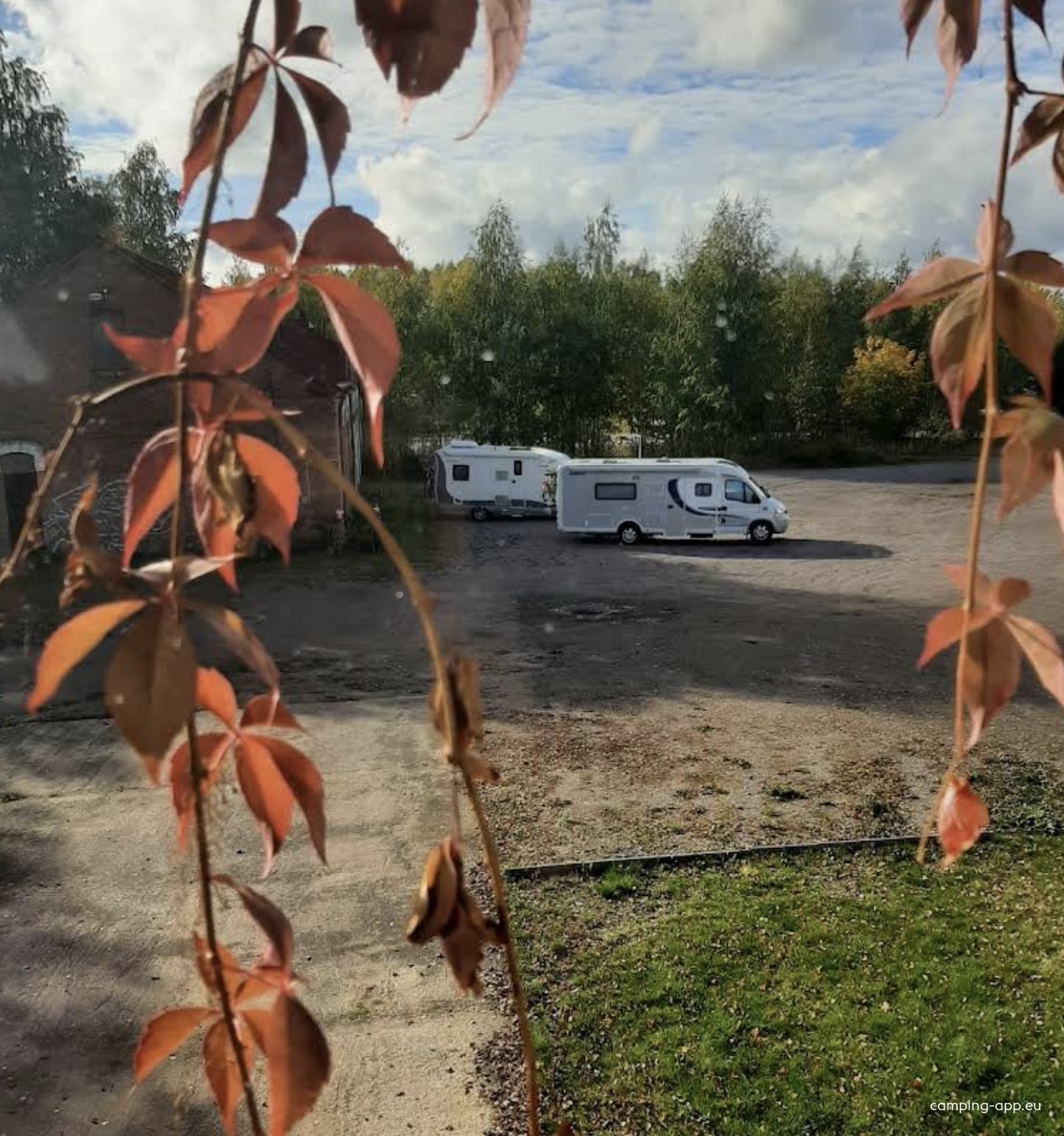 Loviisan matkaparkki — Sítio para autocaravanas in Loviisa