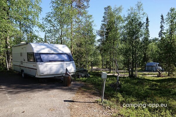 Luosto Caravan-Puisto