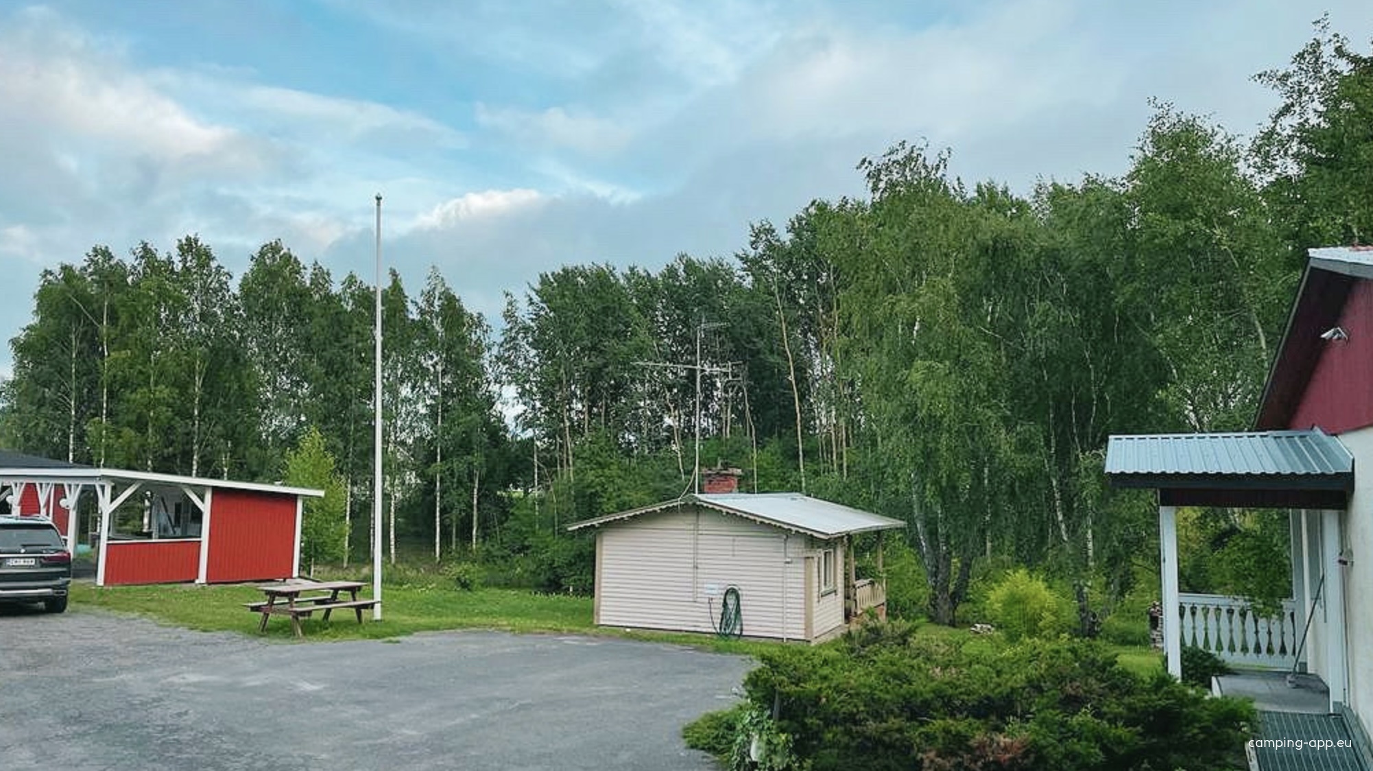 Kukkis — Campervan Site in Huittinen